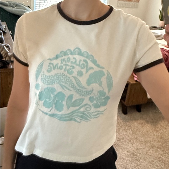 Volcom Maybe Baby Ringer Tee - Picture 6 of 6